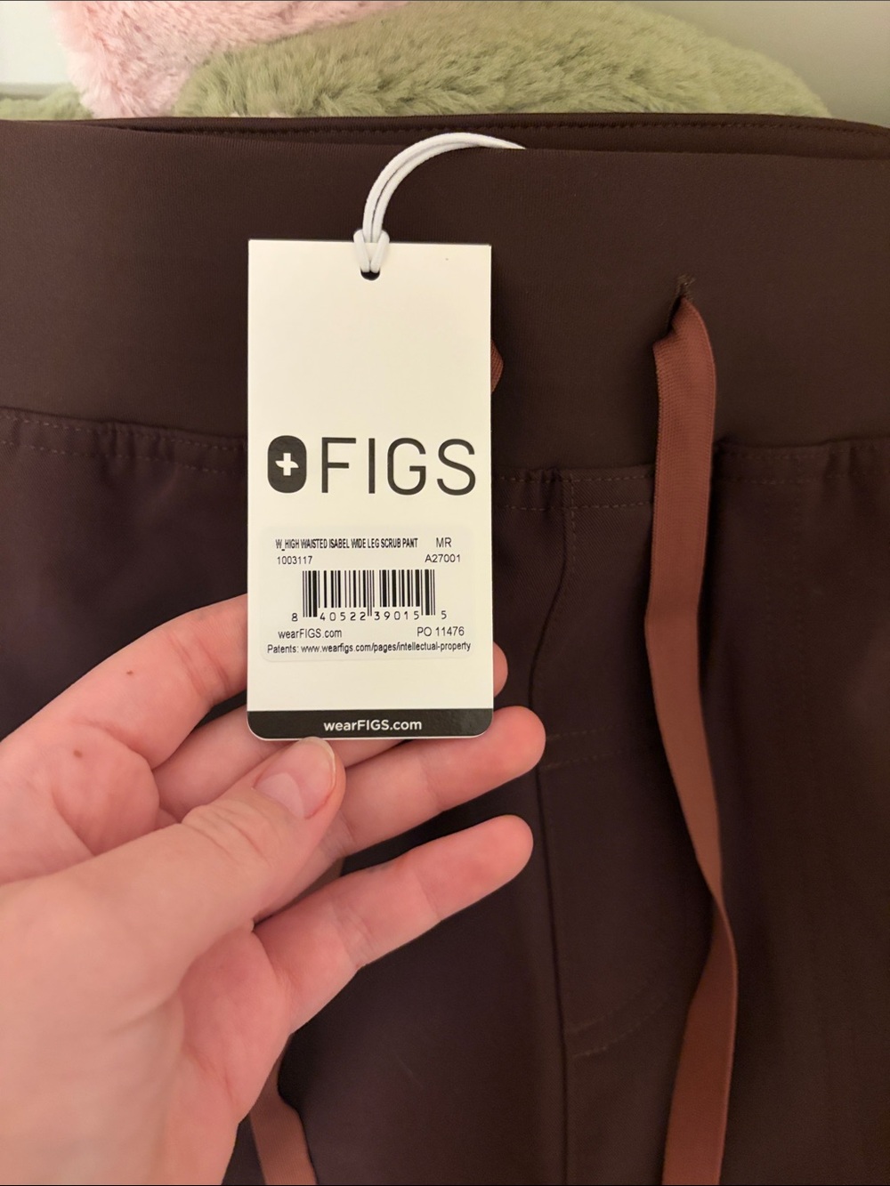 Figs espresso scrub pants - Picture 2 of 2